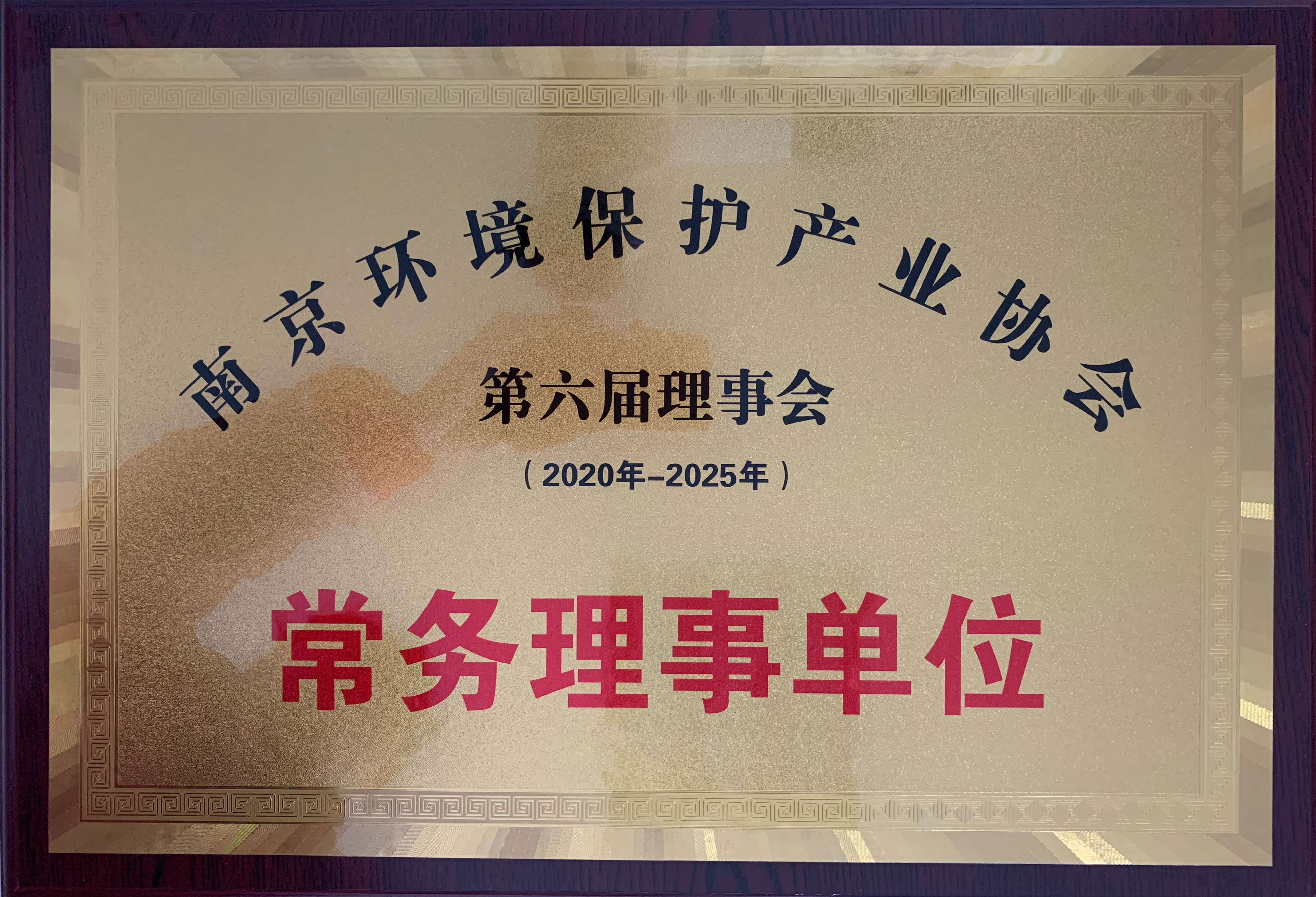 南京環(huán)境保護(hù)產(chǎn)業(yè)協(xié)會(huì)常務(wù)理事單位