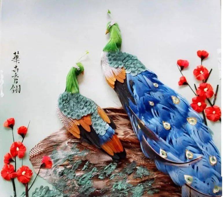 寶慶風(fēng)情 邵陽(yáng)羽毛畫——用羽毛托起的傳承技藝