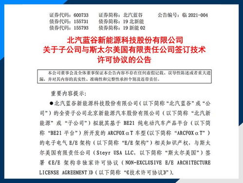 技術許可費1.92億的背后 北汽新能源e架構的商業化探索與行業啟示